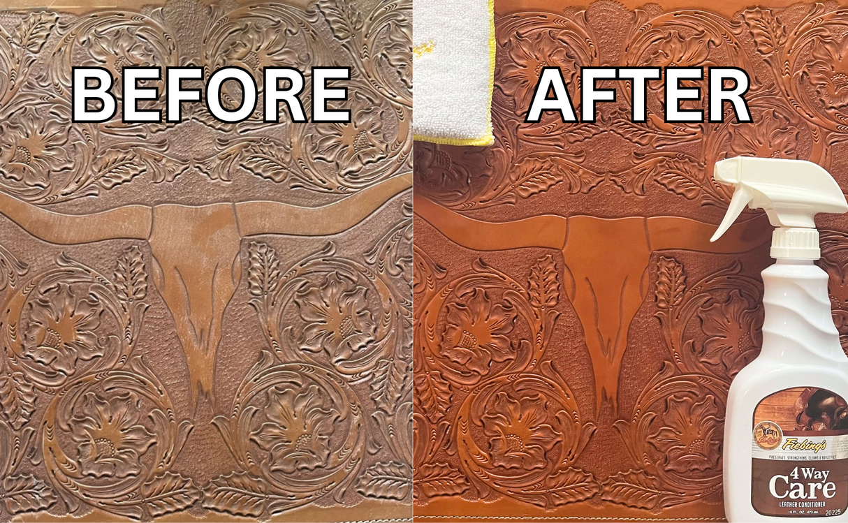 4 Way Care Leather Conditioner, 8oz. by Fiebing's