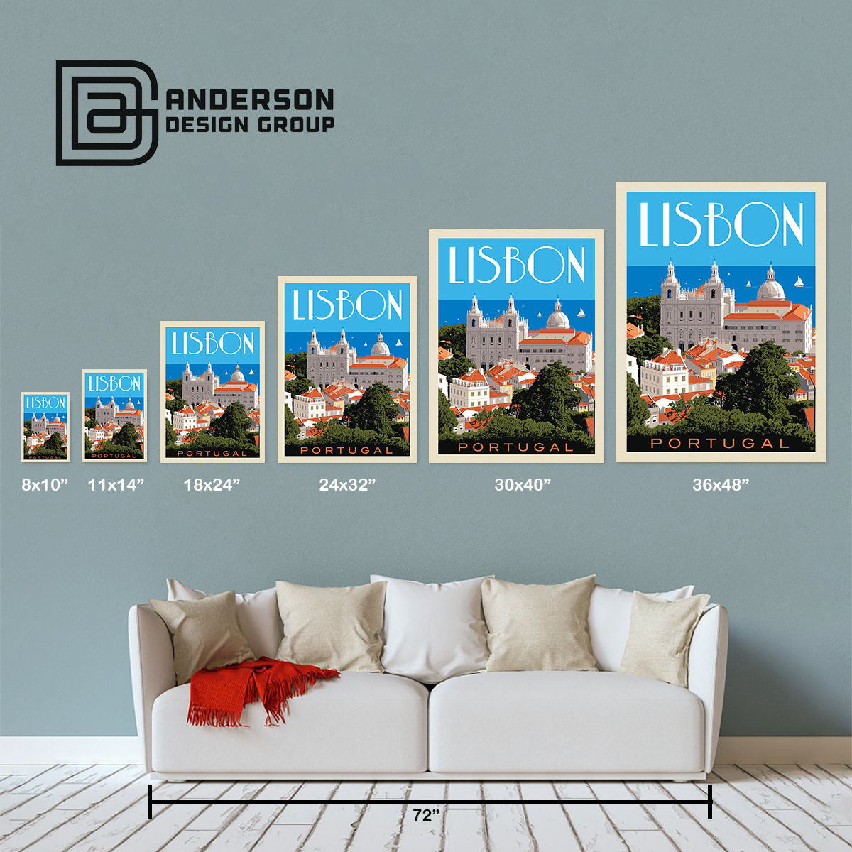Portugal: Lisbon (World Travel) Art Print