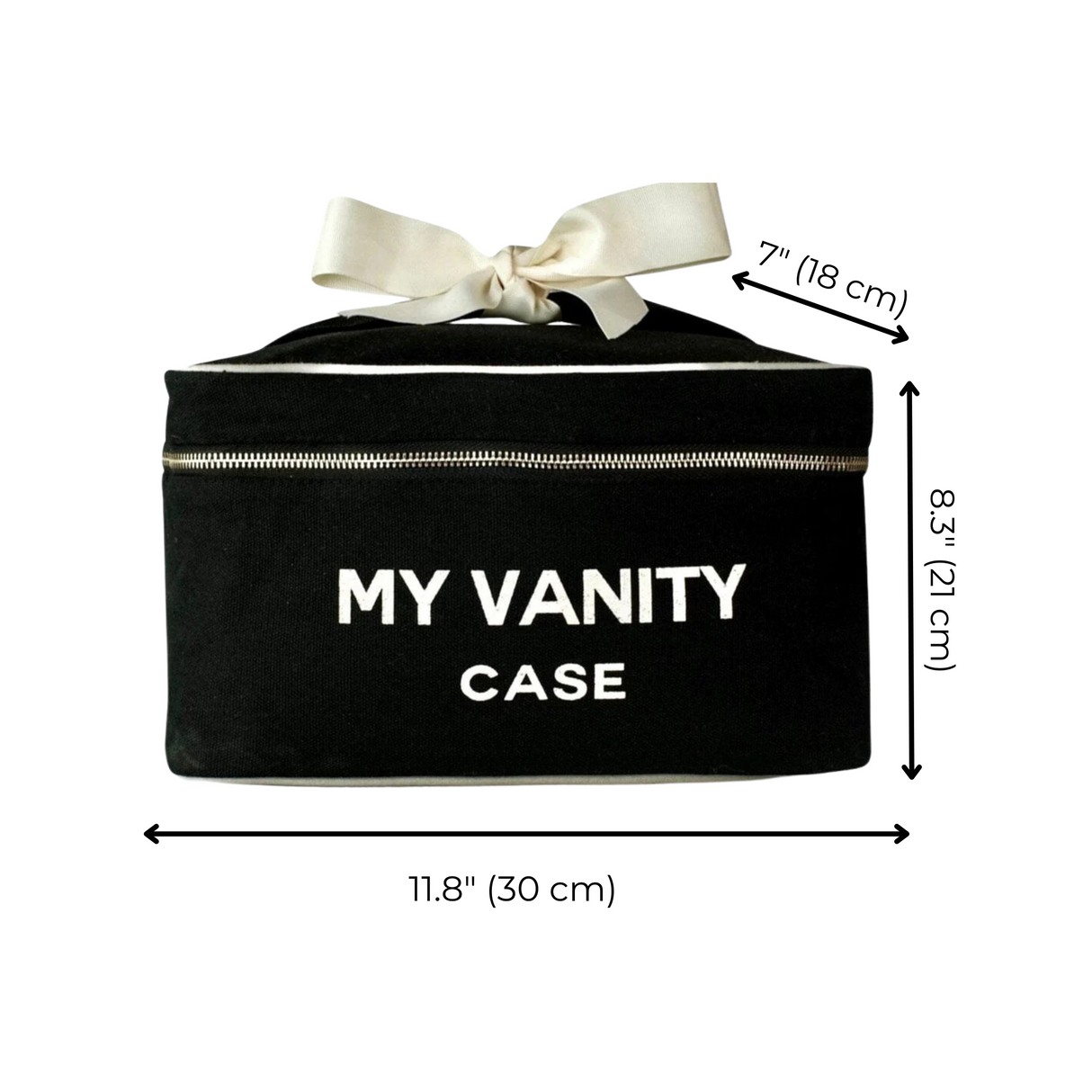 My Vanity Large Beauty Box – Black