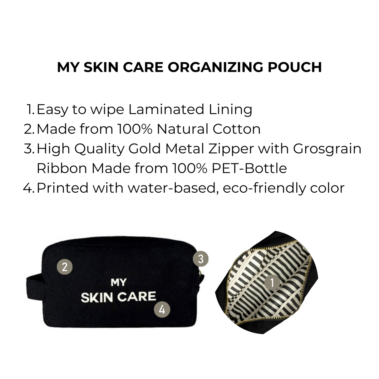 Pamper Gift Set Deal 3-Pack, Black