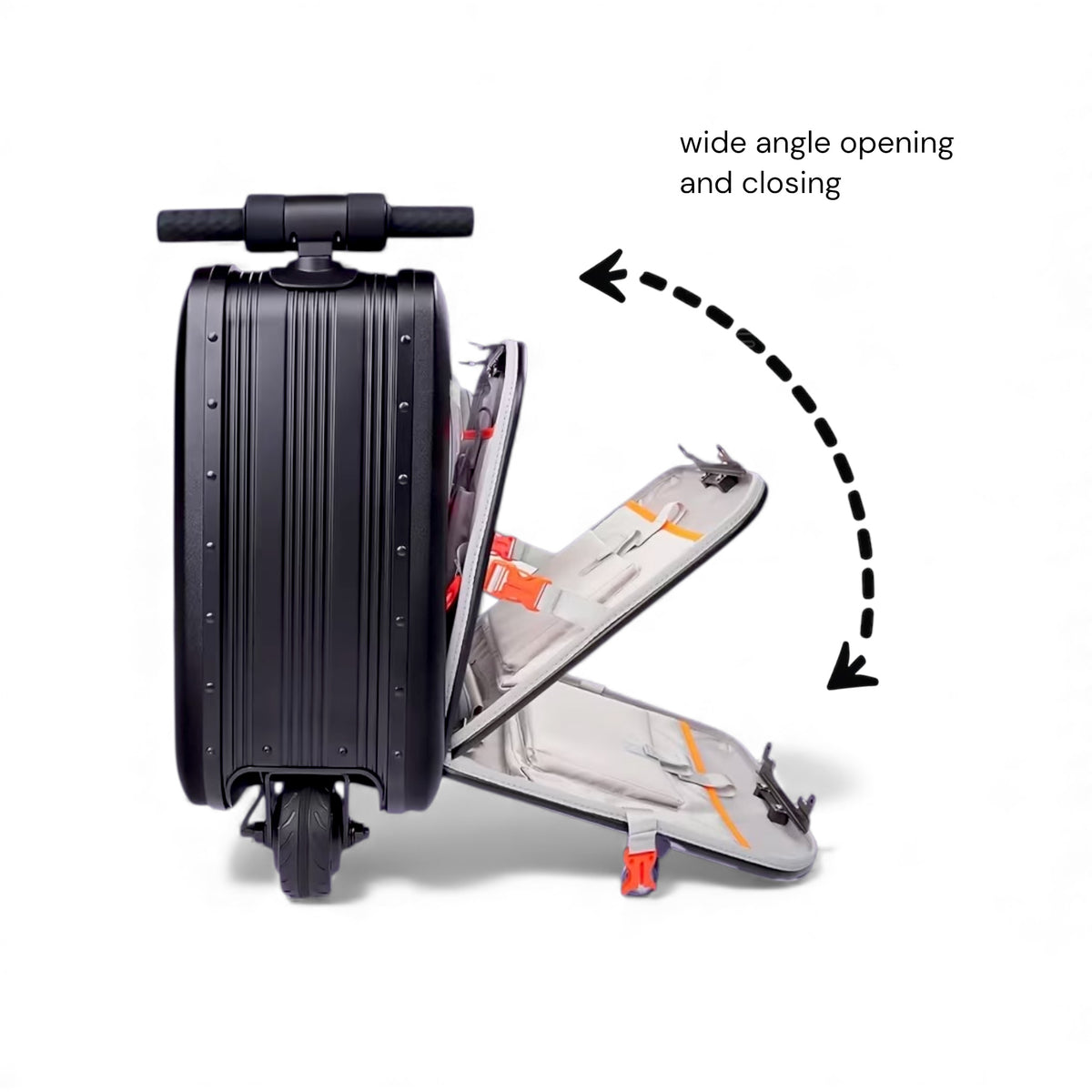 BEKE 22-inch ES07X Electric Luggage Scooter