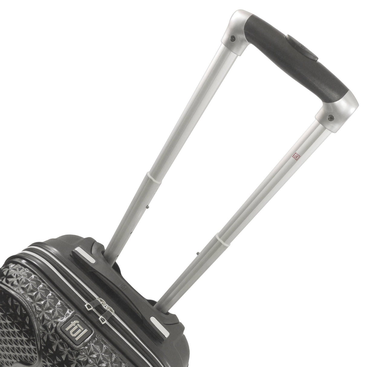 Disney Mickey Mouse Rolling Suitcases 3 Piece Set Black