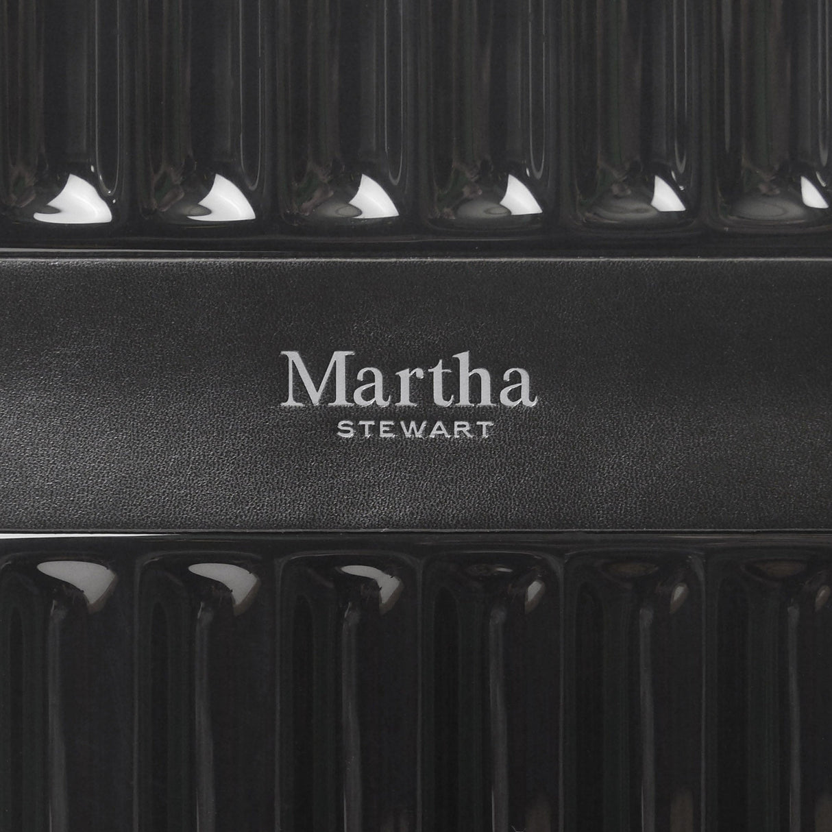 Martha Stewart The Bedford 3-Piece Hardcase Luggage Set