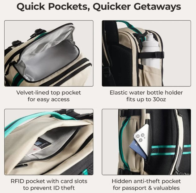 Blast Pro 40L Backpack by Bagsmart