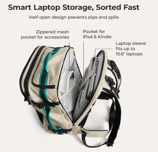 Blast Pro 40L Backpack by Bagsmart