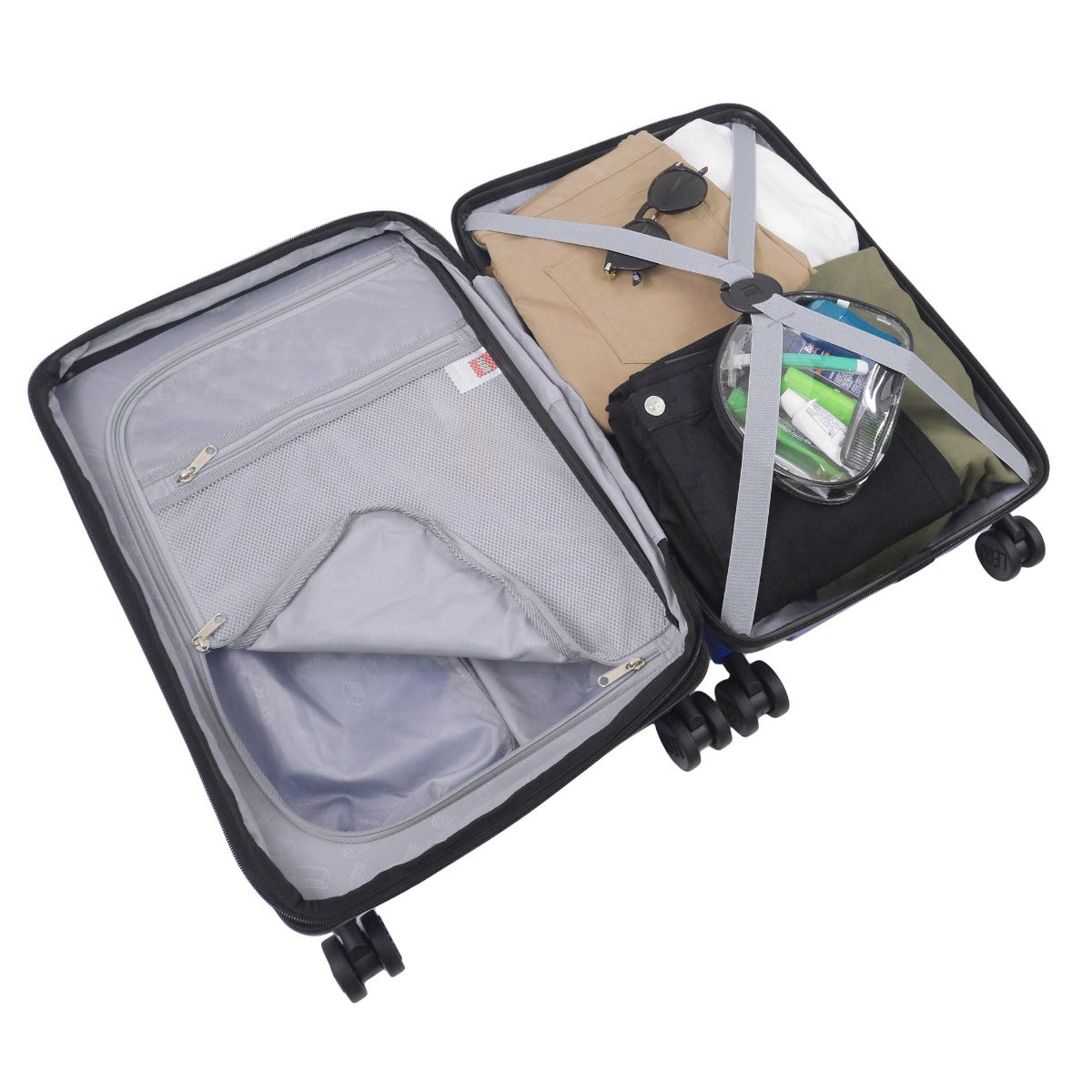 Equipaje de mano LEGO® Signature Azul Ladrillo de 22"