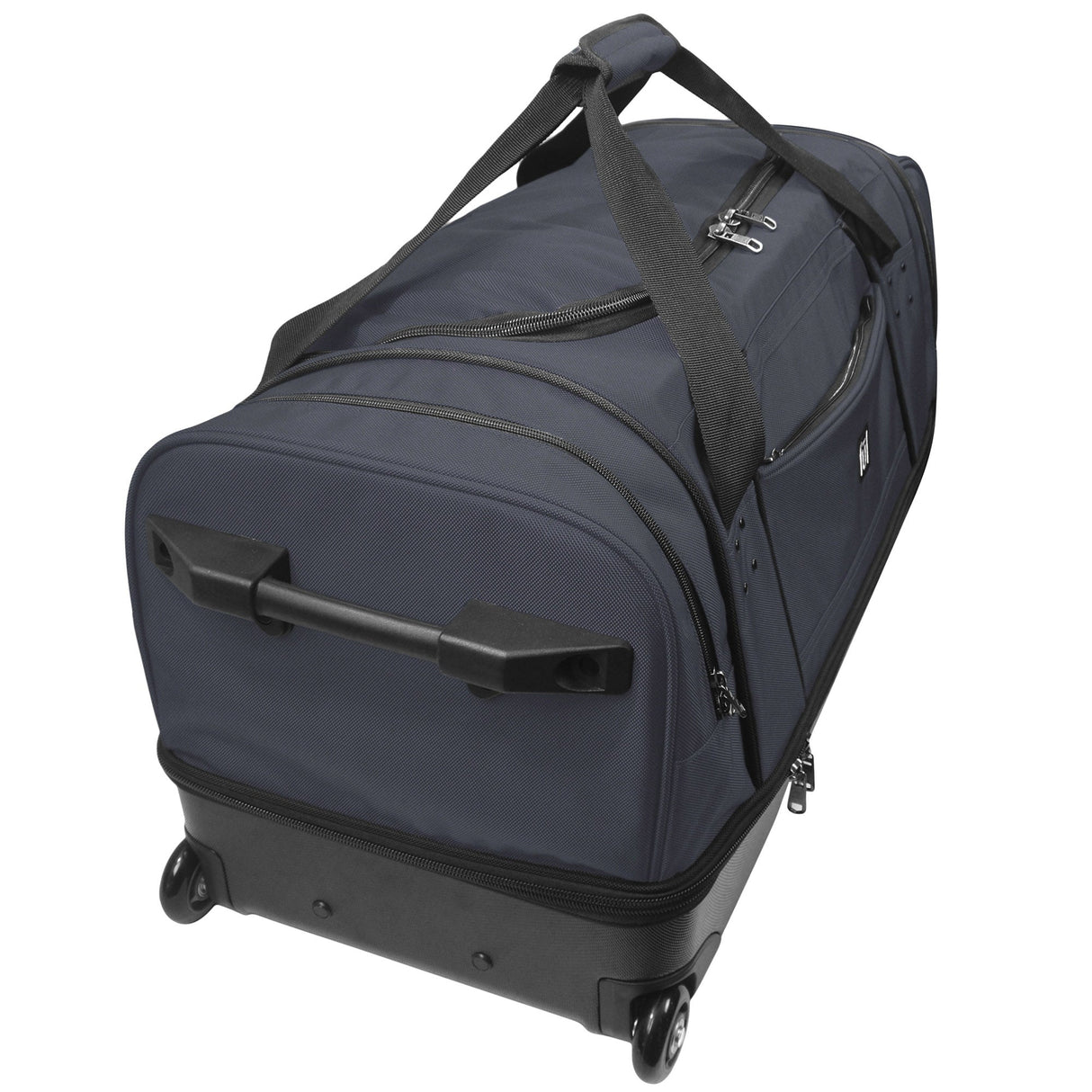 Workhorse 30" Split Level Navy FŪL Rolling Duffle Bag