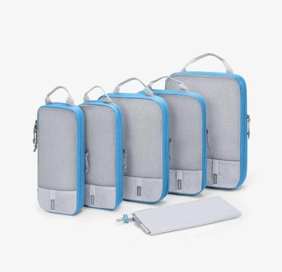 Compression Packing Cube 6 Piece Set by Bagsmart