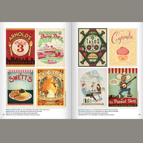 S.O.N. 128-Page Spirit of Nashville Hard Cover Book