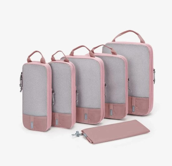 Compression Packing Cube 6 Piece Set by Bagsmart
