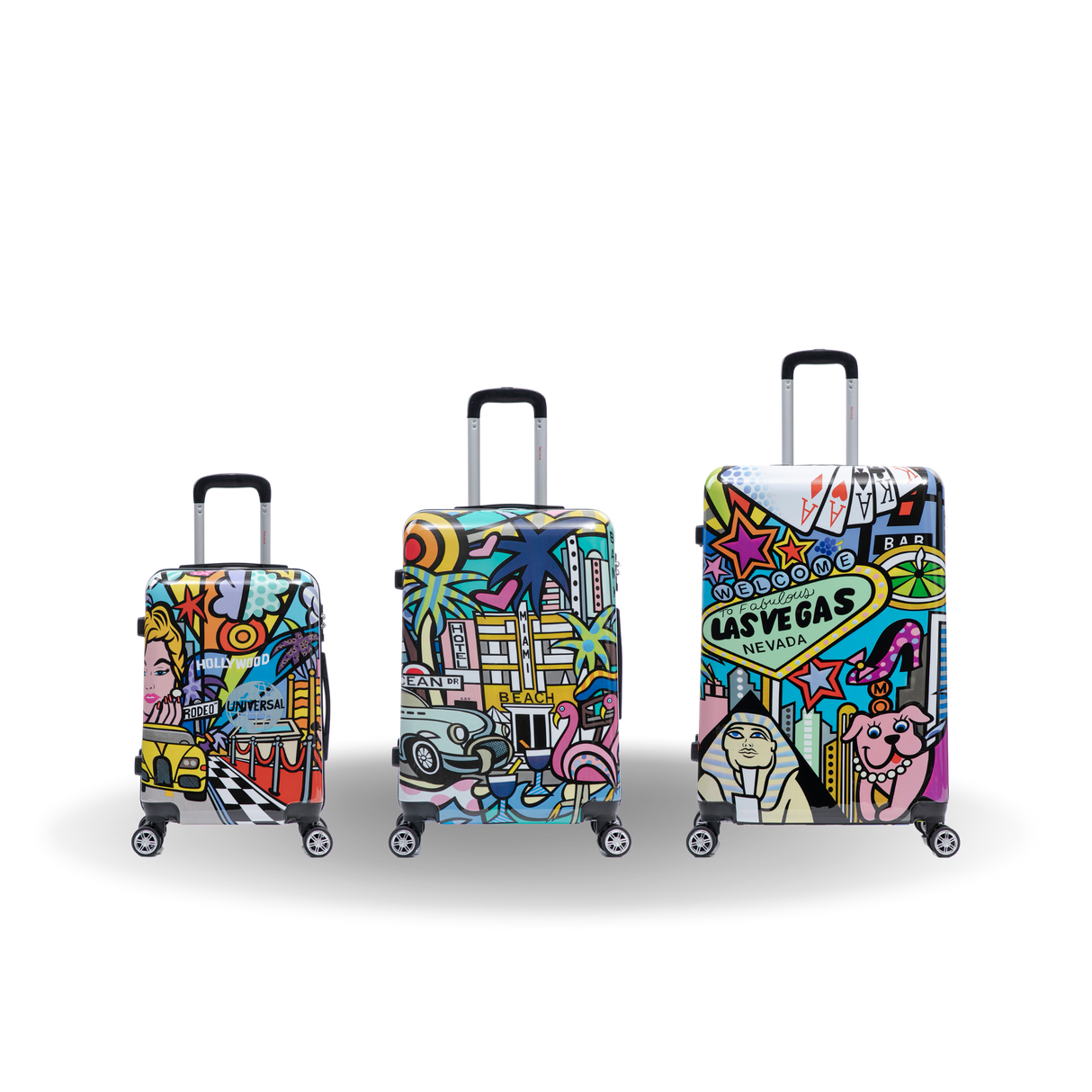 Prints 3 Piece Set 20''/24''/28''
