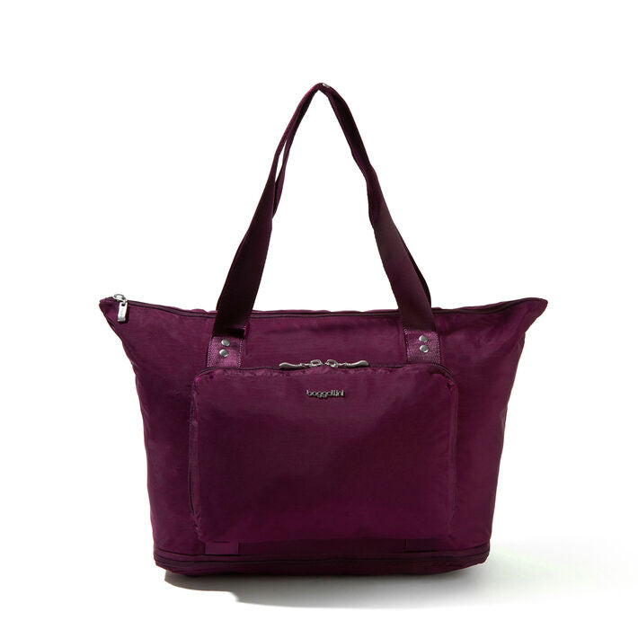 Carryall Expandable Packable Tote, by - Baggalini