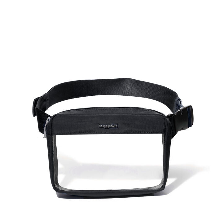 Clear Stadium Belt Bag Sling, by - Baggallini