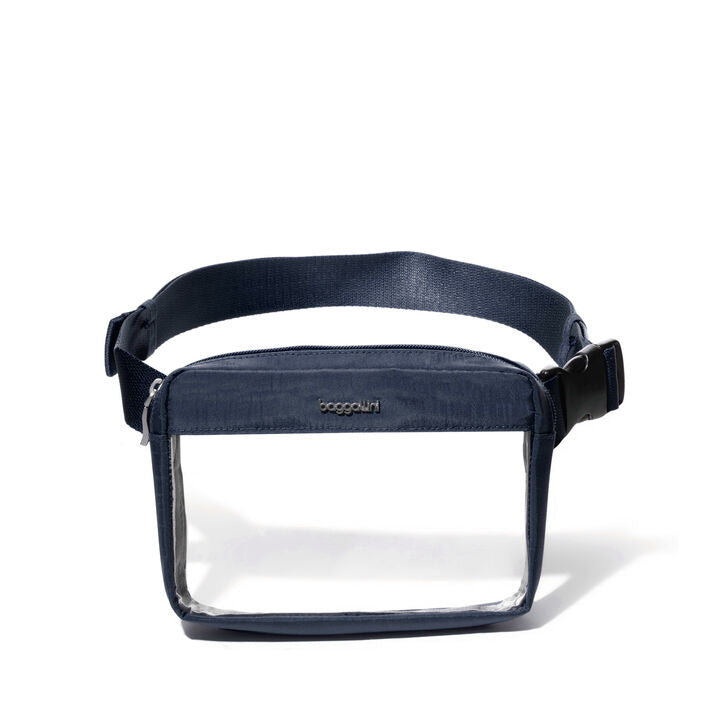 Clear Stadium Belt Bag Sling, by - Baggallini