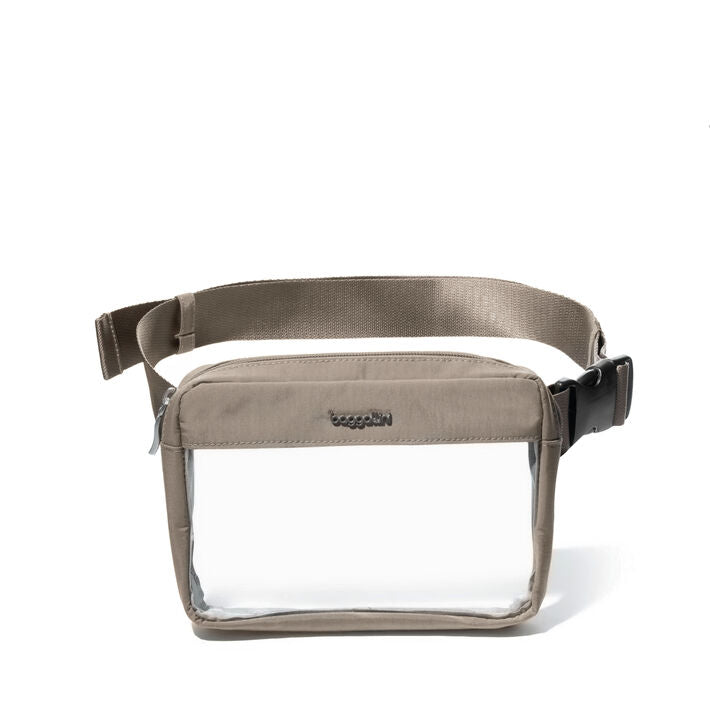 Clear Stadium Belt Bag Sling, by - Baggallini
