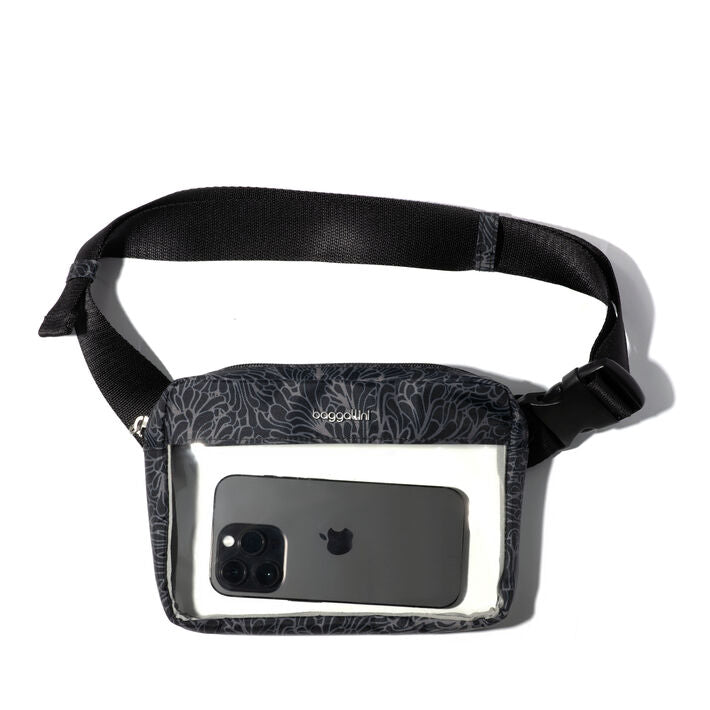 Clear Stadium Belt Bag Sling, by - Baggallini
