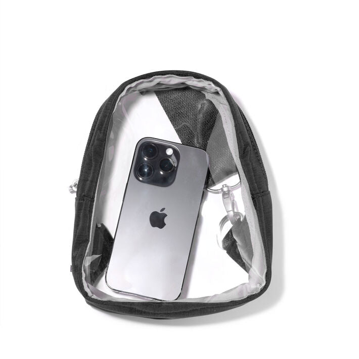 Clear Stadium Mini Sling Bag, by - Baggallini