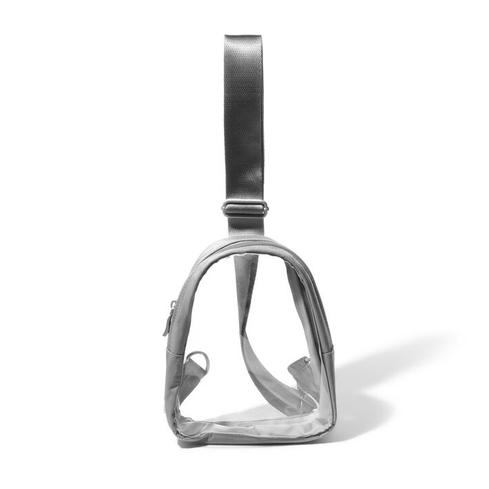 Clear Stadium Mini Sling Bag, by - Baggallini