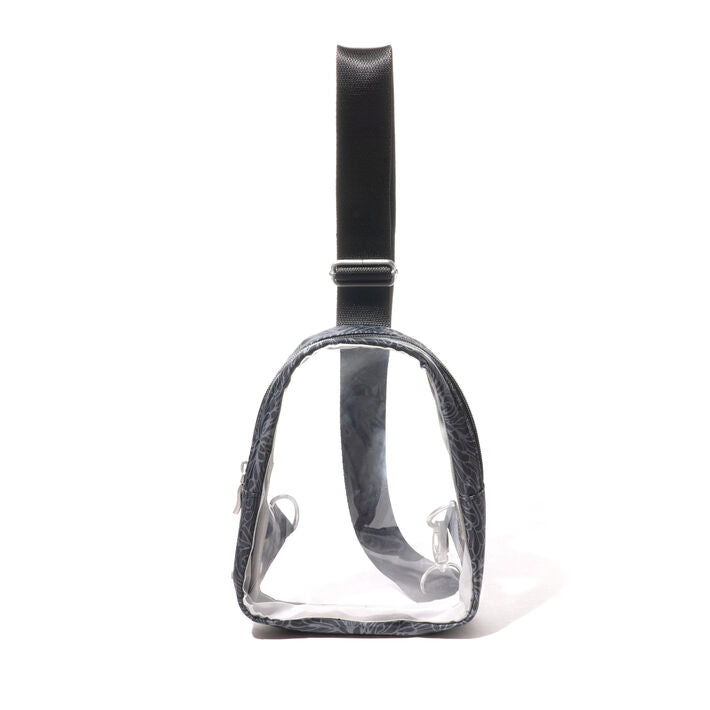 Clear Stadium Mini Sling Bag, by - Baggallini