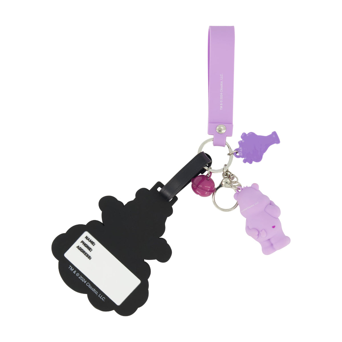 Care Bears Cheer & Share Luggage Tag & Lanyard Set