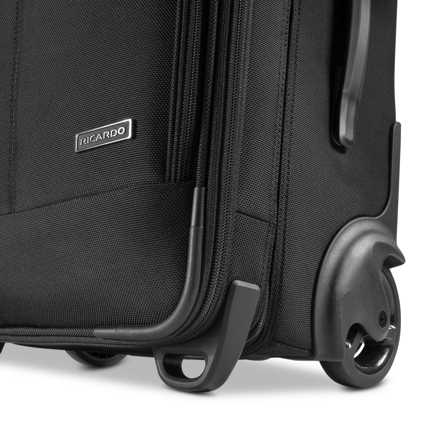 Flight Essentials Softside Carry-On, Black Flight Crew Bag