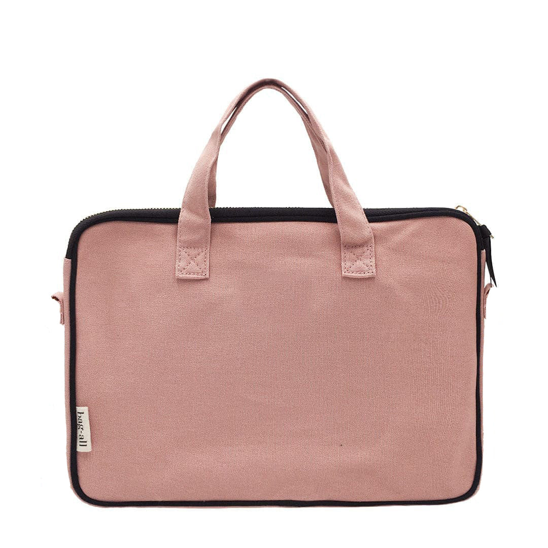 Laptop Case 13", Handle & Charger Pocket, NYC – Pink/Blush
