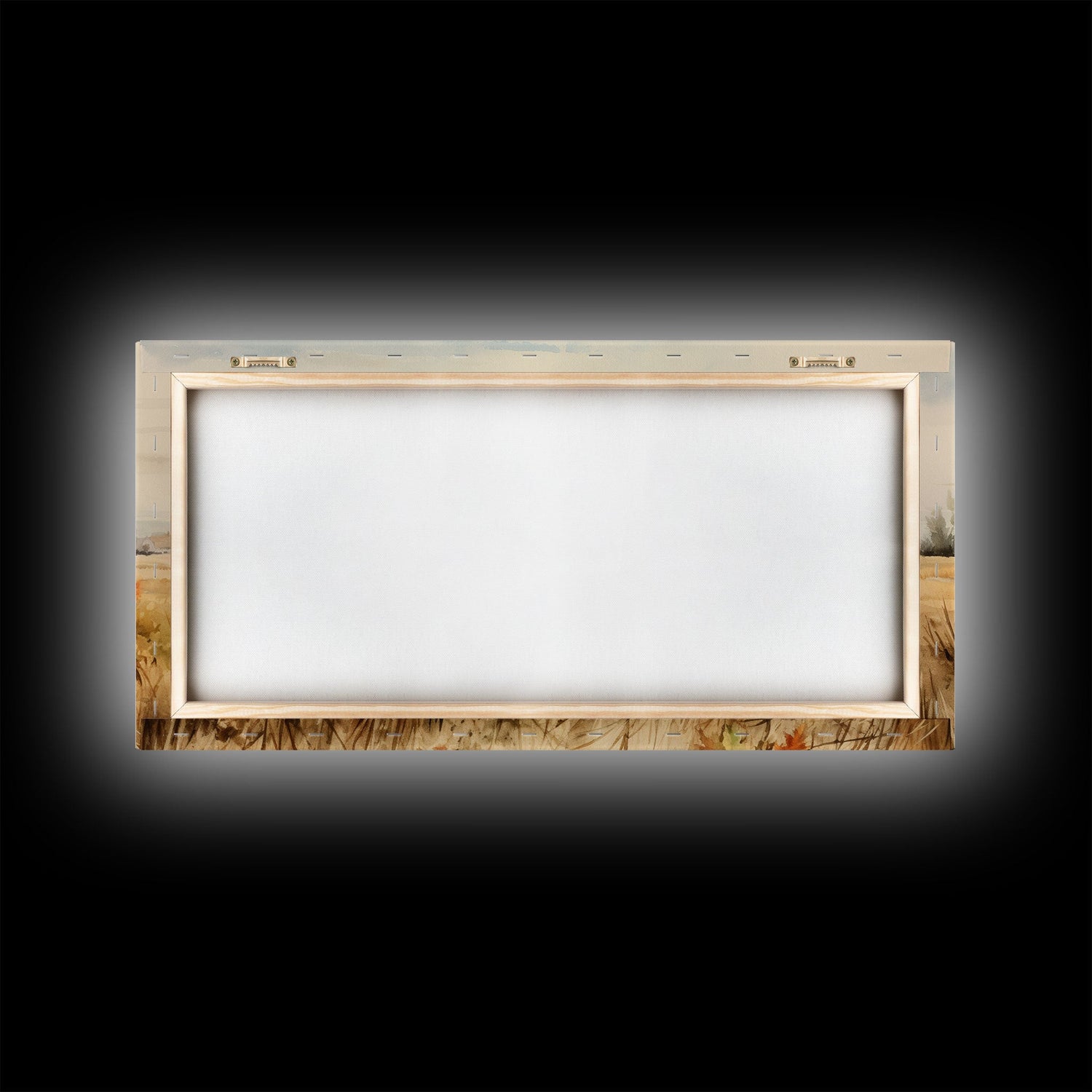 Pumpkin Decor, Autumn Wall Art, Farm Wall Decor, Canvas Print, Wall Hanging, Panoramic Art, Kitchen Prints, Rustic Wall Decor, Western Art