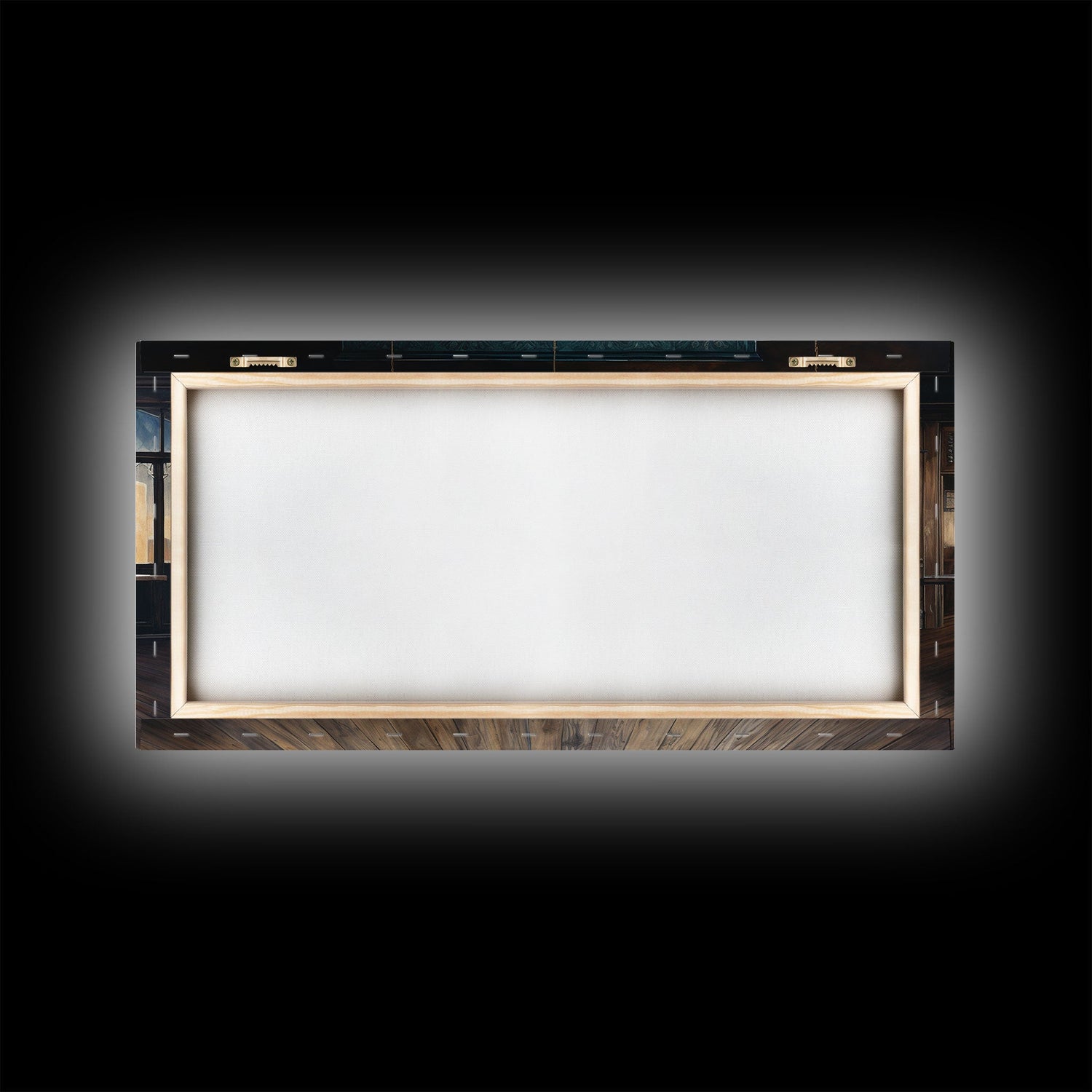 Bar Decor, Prohibition Wall Art, Saloon Wall Art, Canvas Print, Wall Hanging, Panoramic Art, Farmhouse Wall Decor, Kitchen Print, Gift Ideas