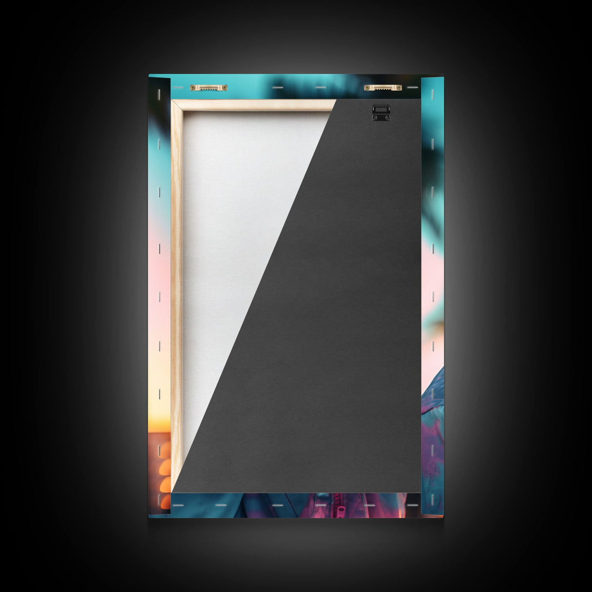 Shiba Inu Wall Print, Dog Art, Dog Sunglasses, Pink Teal Hoodie, Funny Wall Art, Framed Wall Art, Framed Canvas, Wall Print, Wall Canvas