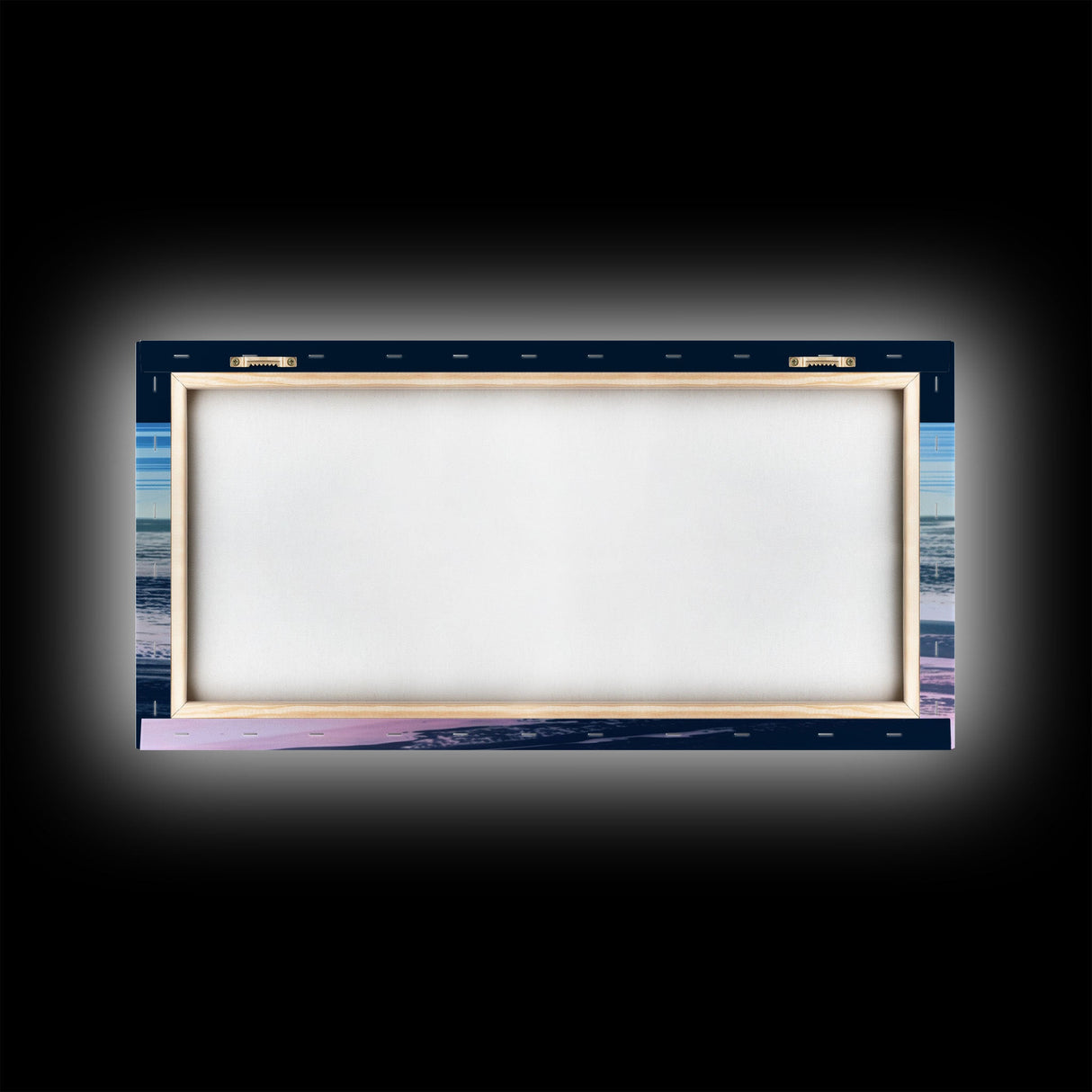 Ocean Wall Art, Beach Wall Decor, Seascape Wall Art, Nature Wall Decor, Panoramic Wall Decor, Canvas Print, Wall Art, Framed Canvas Art