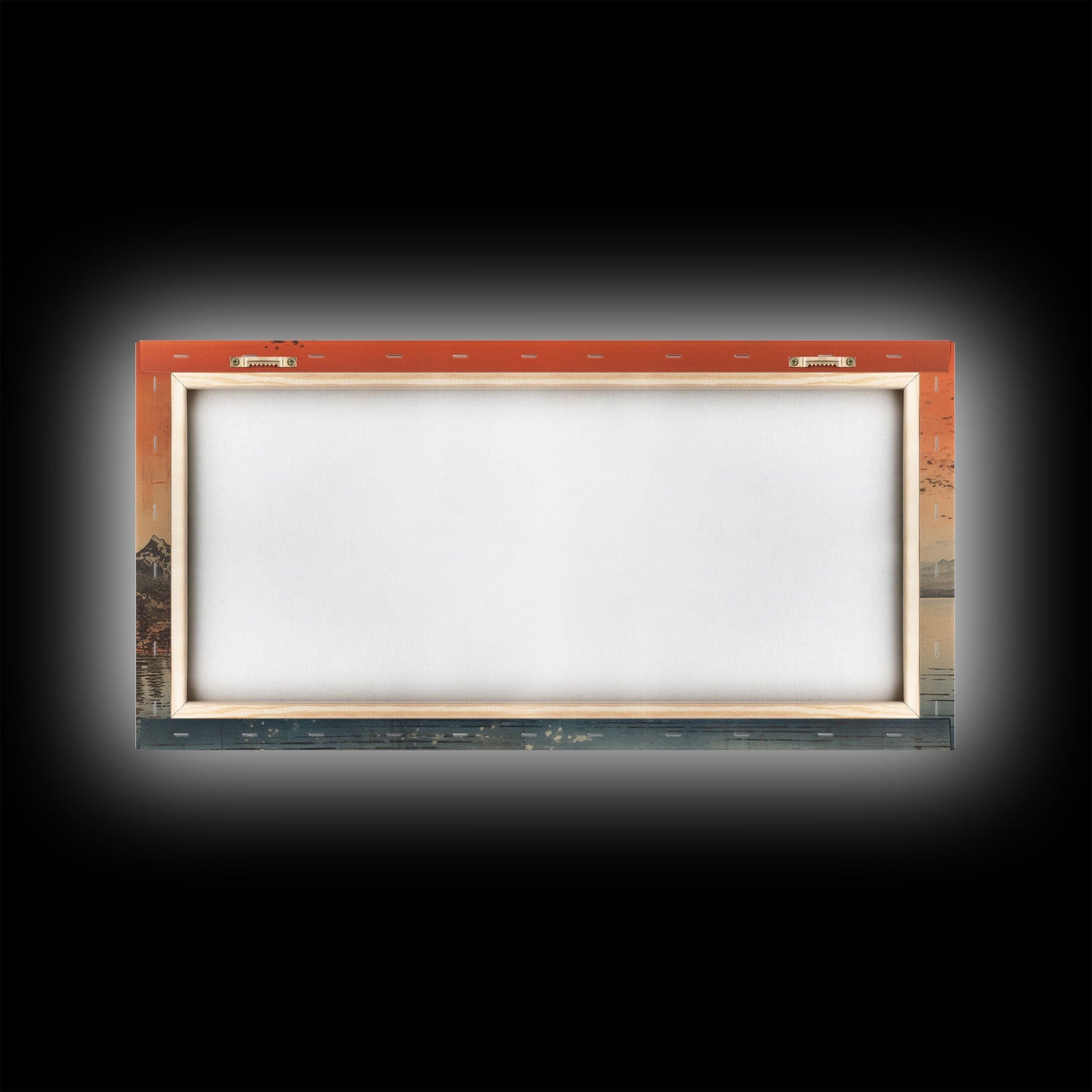 Sunrise Wall Art, Volcano, Lake Wall Art, Japanese Art, Mount Fuji Print, Panoramic Art, Wall Art, Canvas Art, Landscape Art, Dorm Room Art