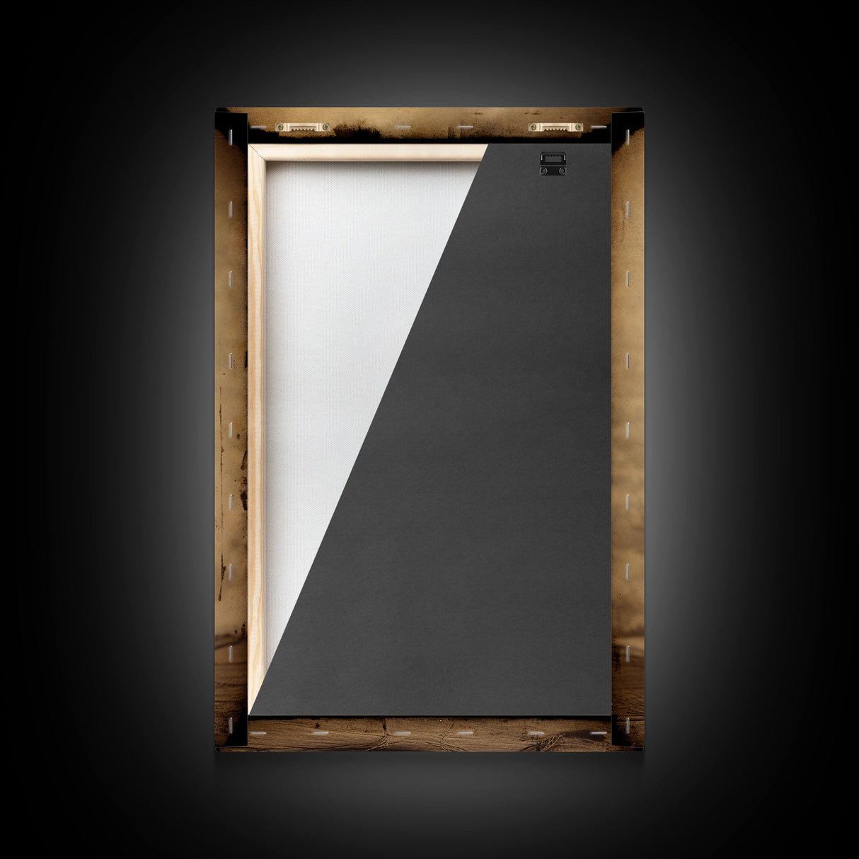 Spooky Decor, Halloween Wall Art, Horror Art Print, Dark Art, Canvas Wall Print, Wall Art, Vertical Print, Room Decor, Home Wall Decor,