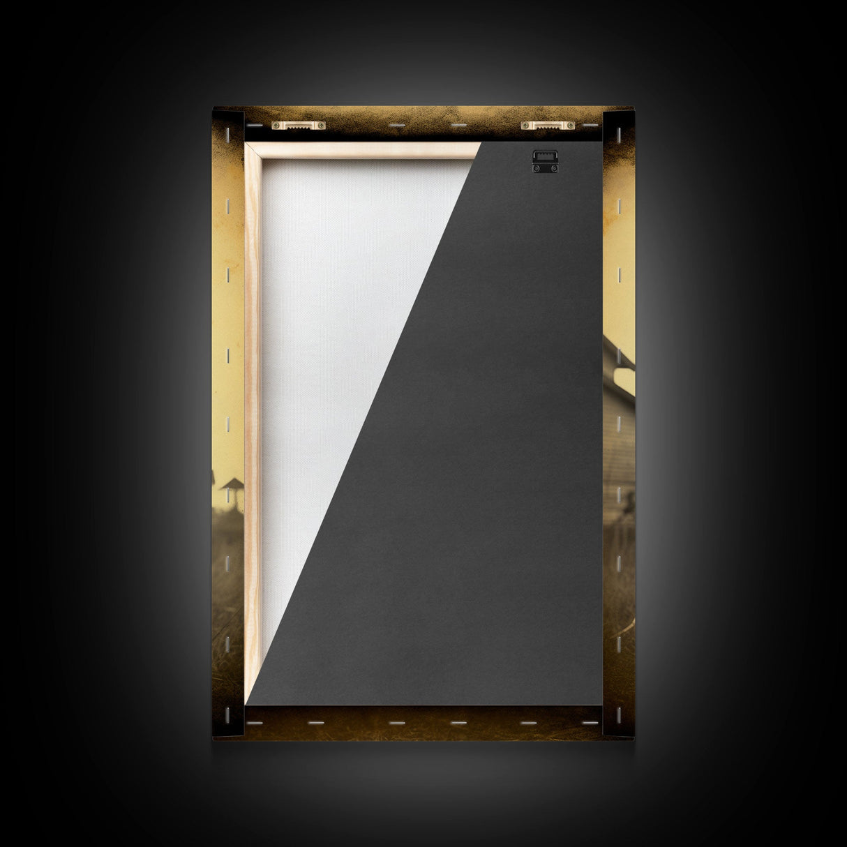 Horror Decor, Spooky Room Decor, Spooky Halloween, Dark Wall Art, Occult Art, Canvas Print, Wall Art, Vertical Print, Home Decor, Wall Decor