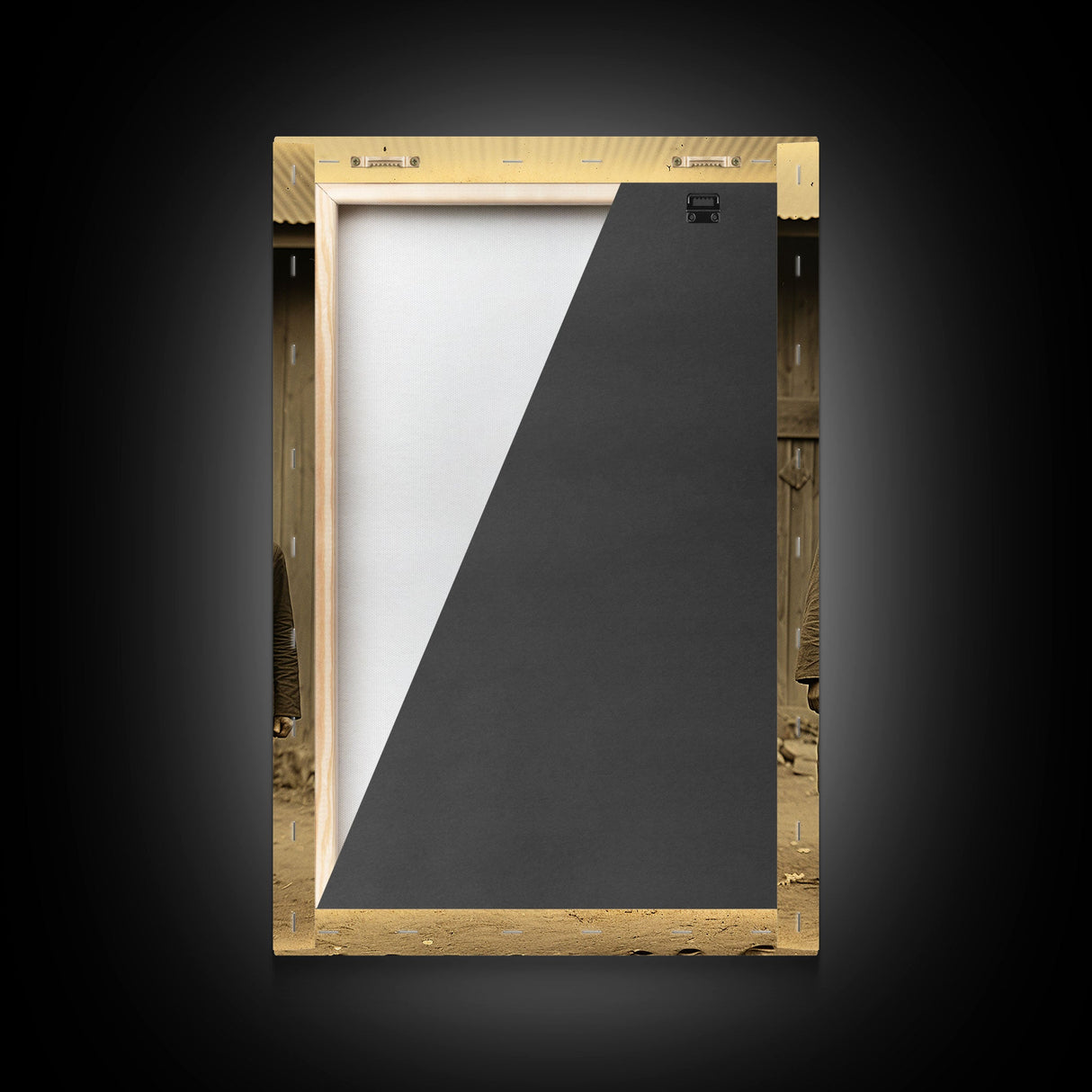 Spooky Room Decor, Halloween Wall Art, Weird Art Print, Horror Home Decor, Canvas Print, Wall Art, Vertical Print, Home Decor, Wall Decor