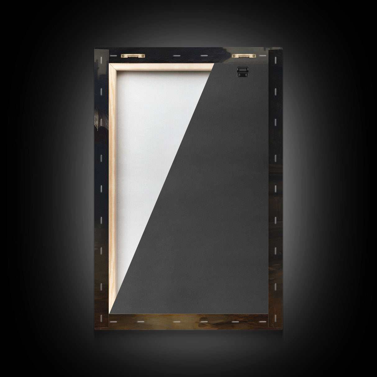 Cute Ghost Painting, Ghost In The Rain, Vintage Canvas, Art Canvas Print, Dark Academia, Haunting Ghost, Cute Halloween Decor