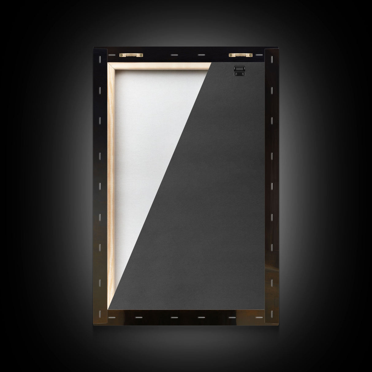 Grim Reaper, Flower Deliveryman, Gothic Halloween Decor, Framed Canvas Print, Scary Horror Art, Goth Decor, Oil Painting, Dark Academia