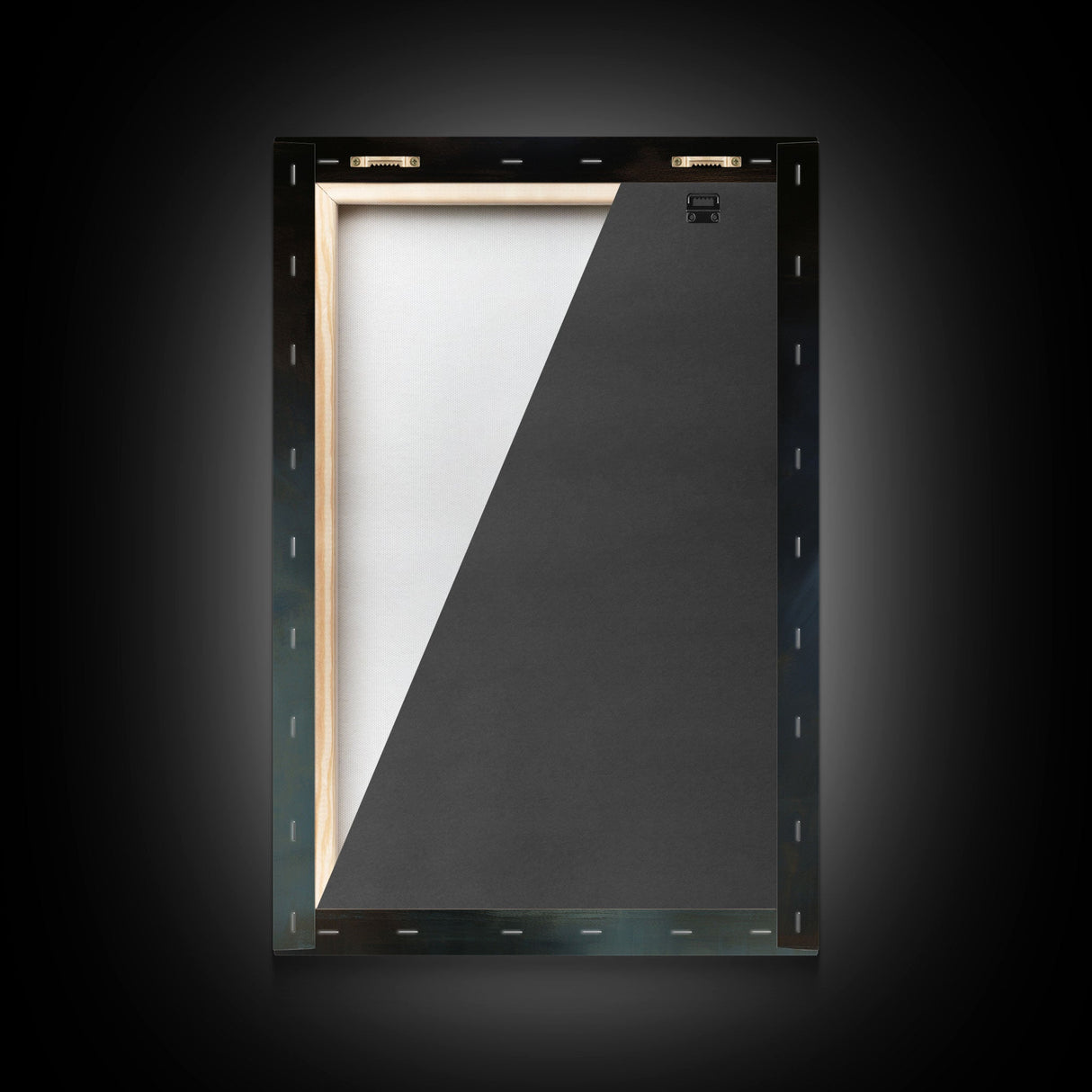 Grim Reaper Holding Flowers, Gothic Halloween Decor, Framed Canvas Print, Scary Horror Art, Goth Decor, Oil Painting, Dark Academia