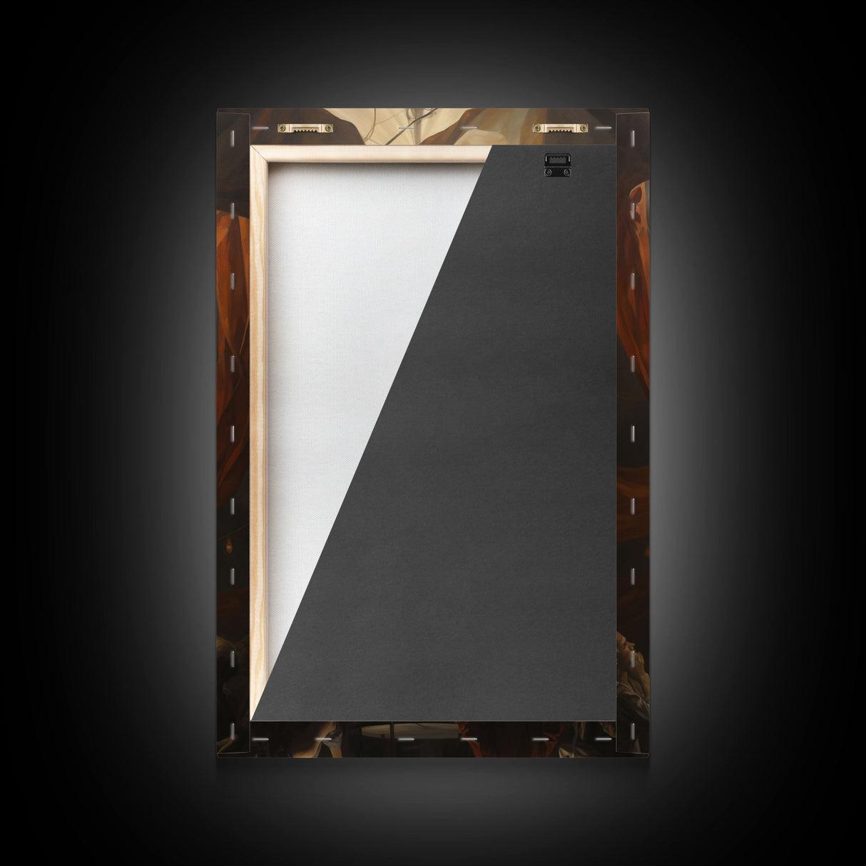 The Macabre Circus, Spooky Cursed Circus Act, Framed Canvas Print, Halloween Poster Art, Horror Prints, Victorian Circus Act