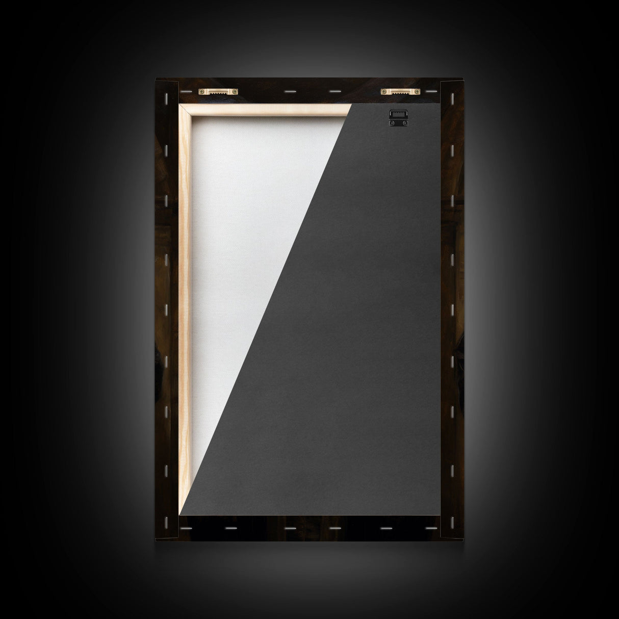 Funny Raccoon Art, Framed Canvas Print Or Poster, Funny Halloween Art, Victorian Raccoon Oil Painting Portrait, Victorian Preacher Raccoon