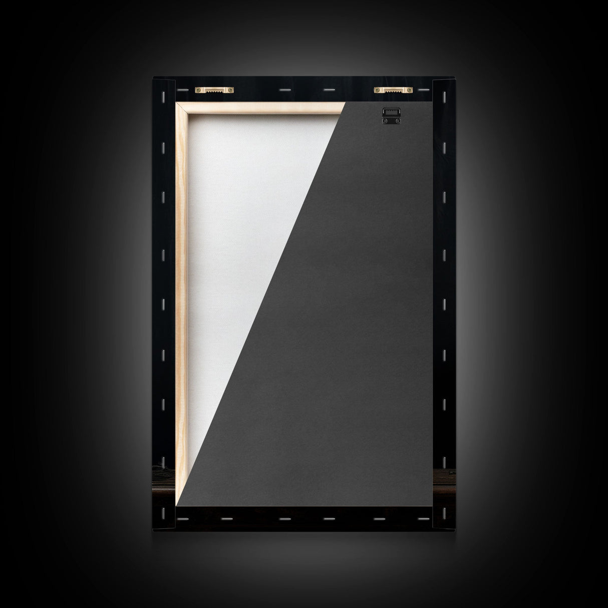 The Eye, Gothic Victorian Horror Art, Cosmic Horror, Framed Canvas Canvas Print, Halloween Decor