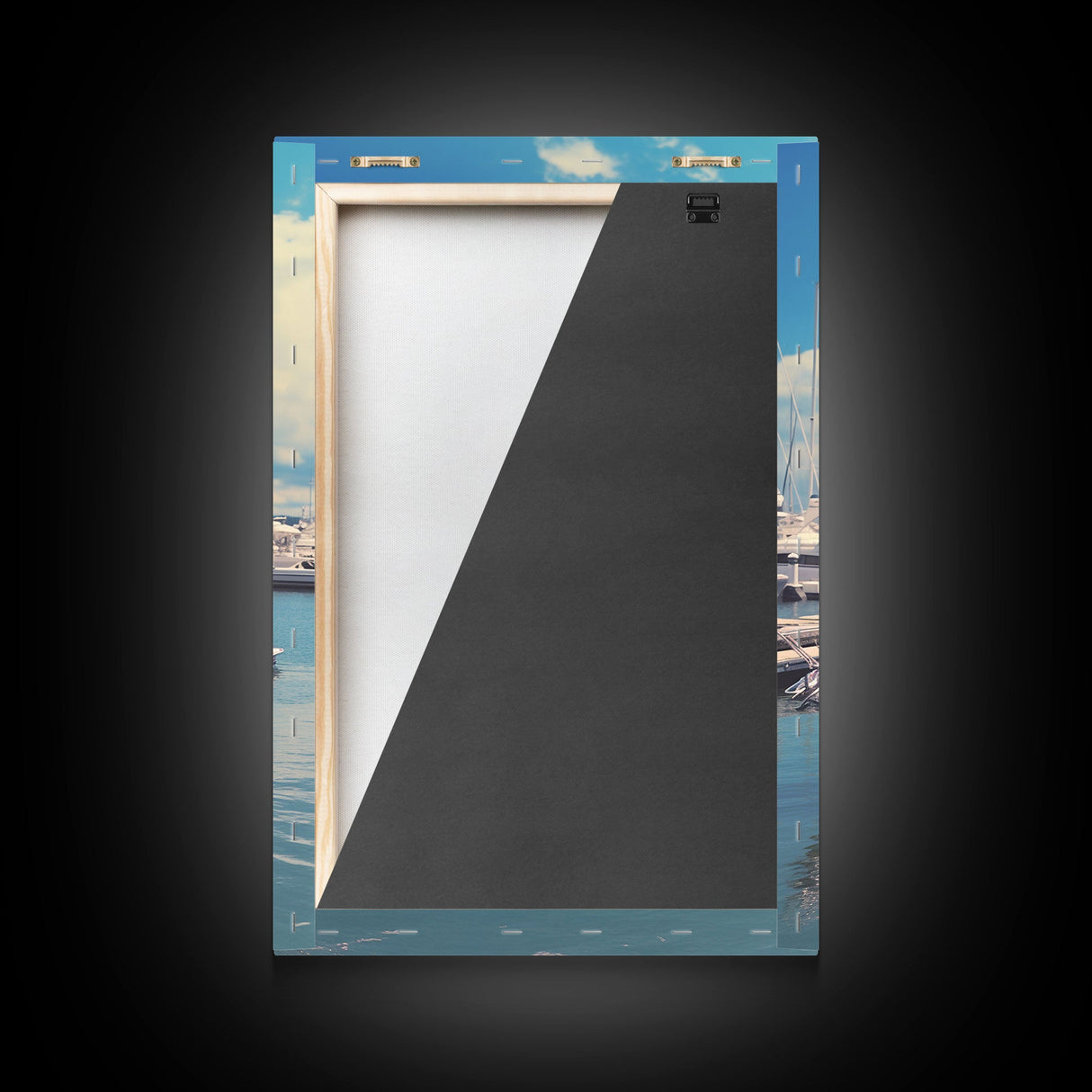 Pink Boat, Ocean Wall Art, Nautical Wall Art, Canvas Print, Wall Hanging, Portrait Art, Travel Print, Modern Art Prints, Girls Room Decor