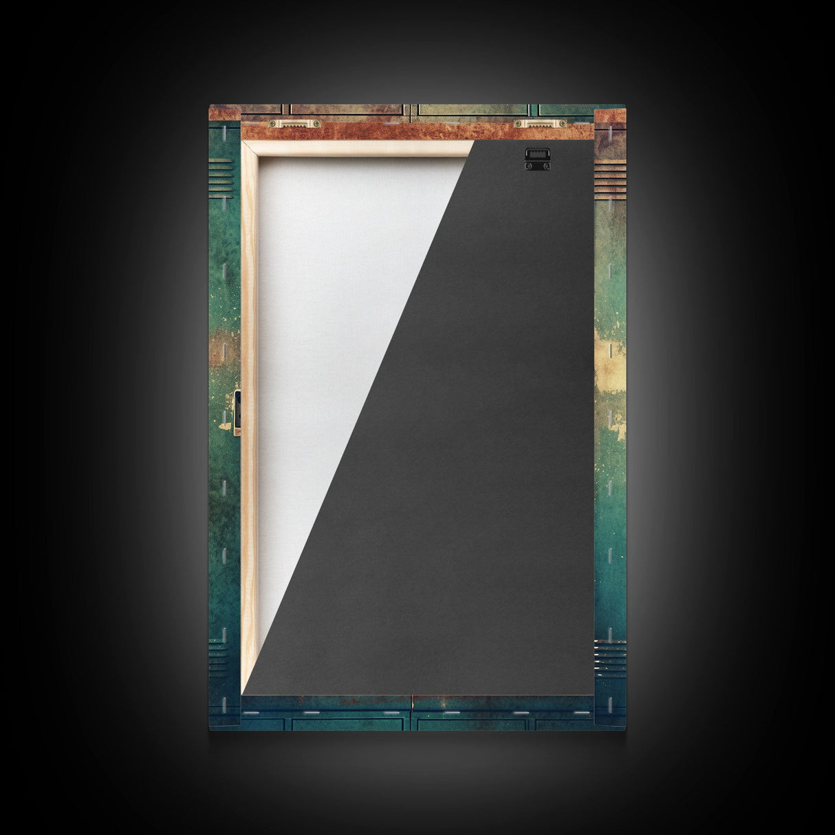 Locker Decor, Rustic Wall Decor, Minimalist Wall Art, Canvas Print, Wall Hanging, Portrait Art, Trendy Wall Art, Modern Prints, Room Decor
