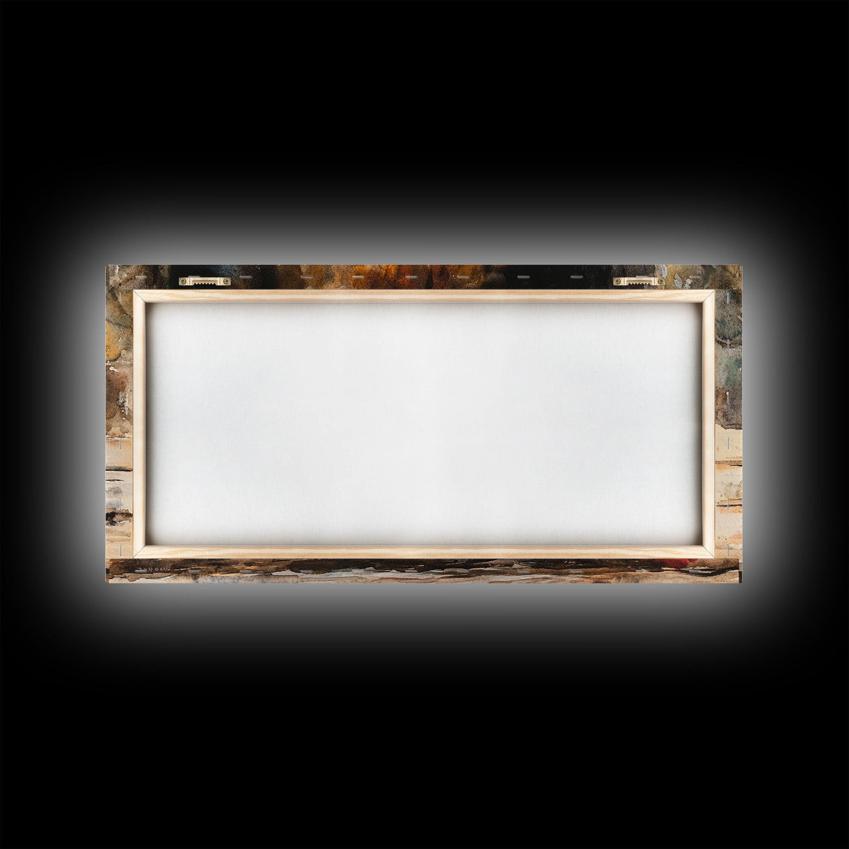 Canvas Print Cozy Fireplace with Christmas Blanket and Mug, Rustic Christmas Decor, Holiday Home Art, Warm Christmas Wall Art