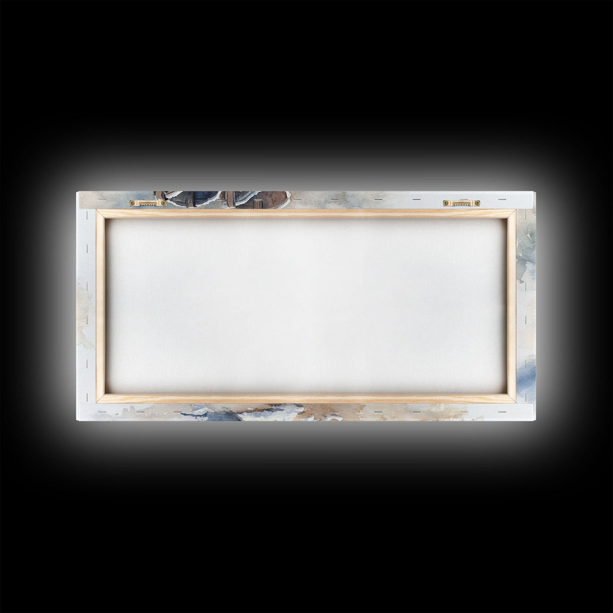 Framed Canvas Print Cowboy Boots and Rope with Pinecones, Rustic Winter Decor, Western Christmas Art, Perfect Holiday Wall Print