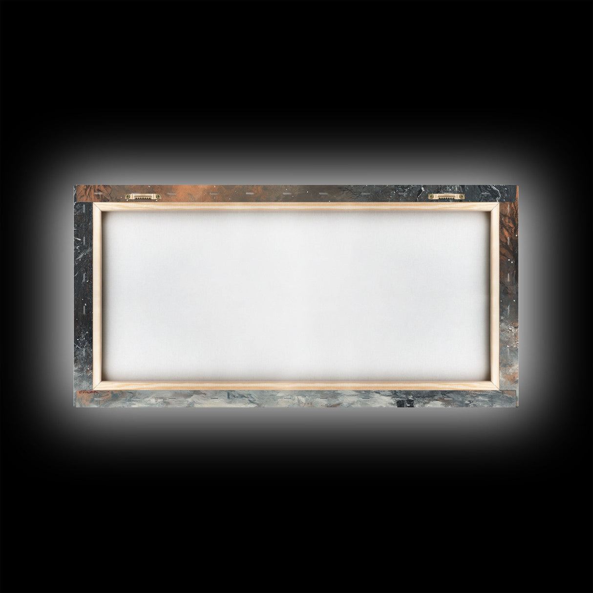 Cowboy On The Farm, Framed Canvas Print Fall Cowboy Wall Art Above Sofa Decor Moody Fall Western Wall Art