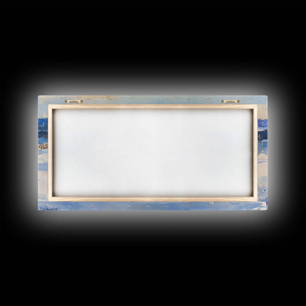 Cowboy In Golden Light Framed Canvas Print Tall Art Autumn Country Landscape Fall Decor Rustic Western Wall Art Farmhouse Decor Gift