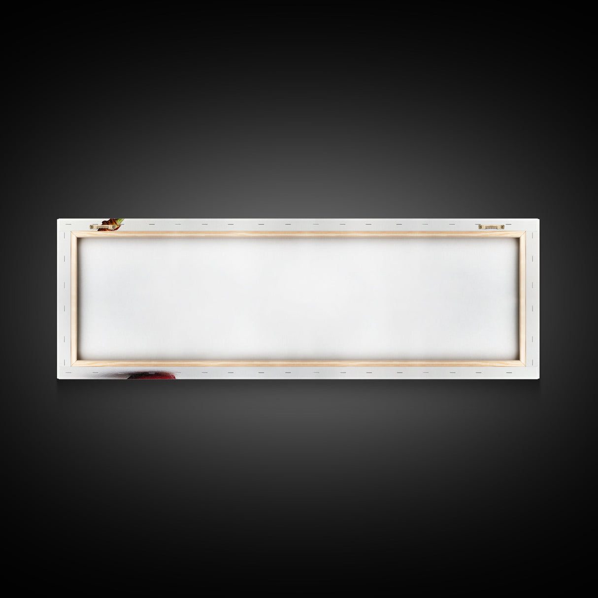 Cherry Painting Print, Panoramic Decor, Cherry Wall Art, Original Cherry Painting Wall Art For Kitchen, Extra Wide Horizontal Art, Cherry Decor