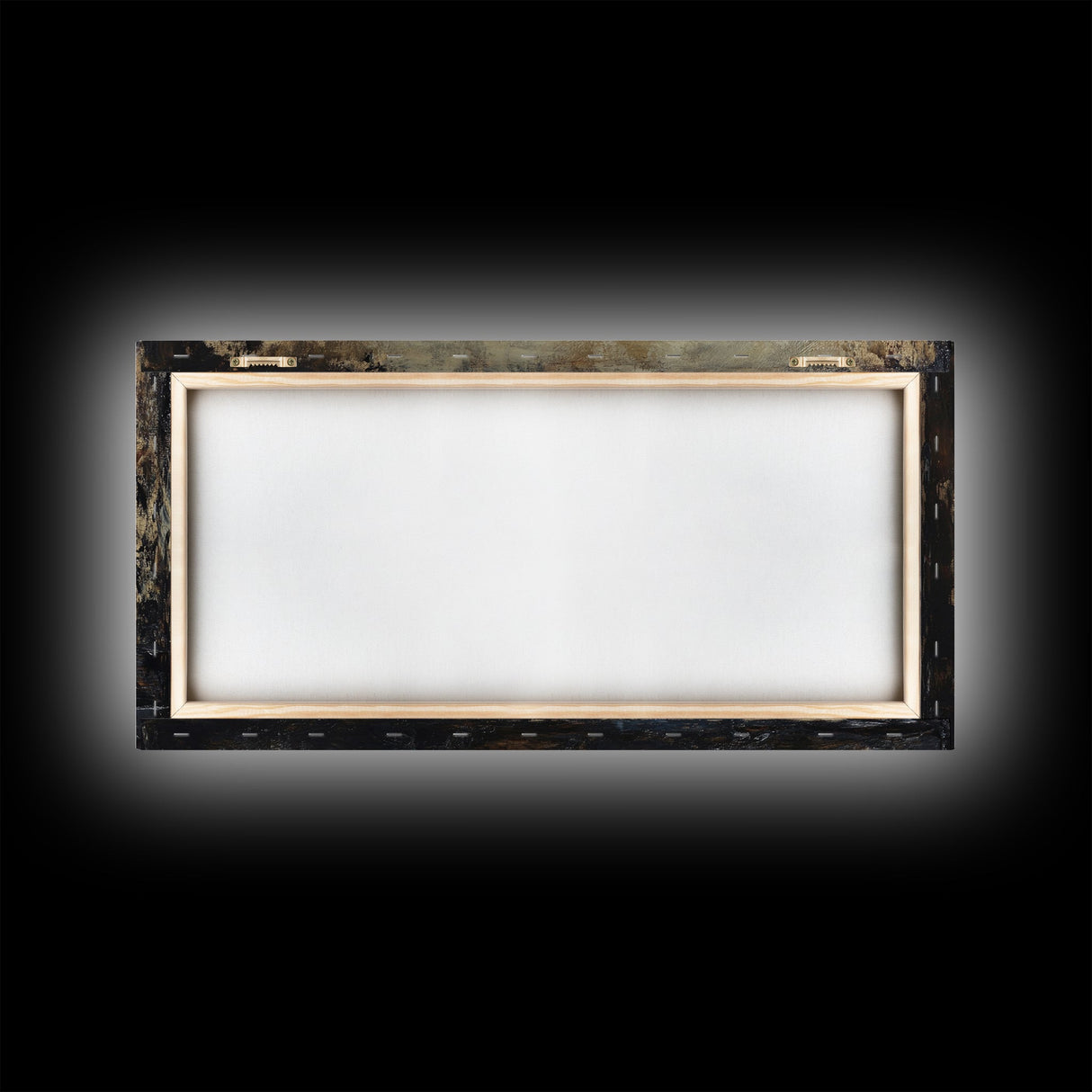The Black Swan Framed Canvas Print - Goth Decor - Dark Academia Wall Art - Goth Painting - Swan Painting - Black Swan Wall Art Print