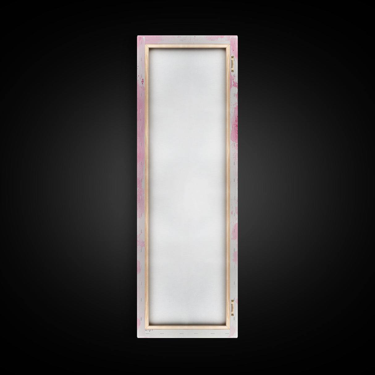 Intricate Key Art Framed Canvas Print Light Pink Wall Art Rustic Decor Minimalist Art Tall Skinny Art Above Couch Art Gift Idea