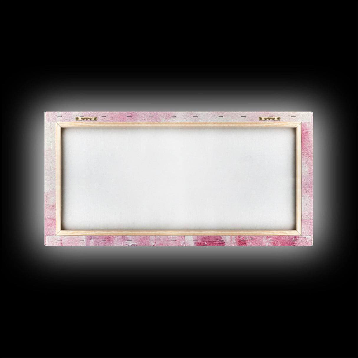 Makeup Brushes Still Life Canvas Print Light Pink Wall Art Dorm Decor Wabi Sabi Art Gift Idea Living Room or Vanity Artwork